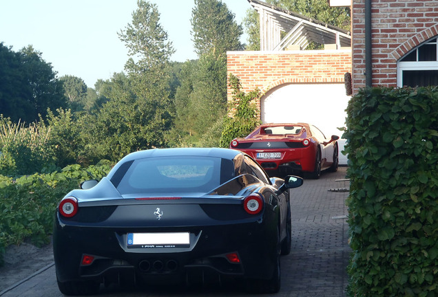 Ferrari 458 Spider