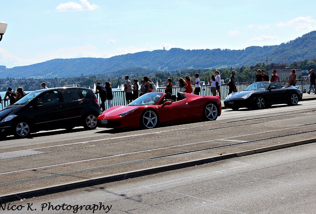 Ferrari 458 Spider