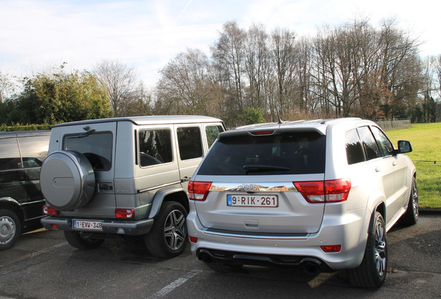 Jeep Grand Cherokee SRT-8 2012