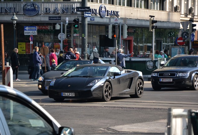 Lamborghini Gallardo Spyder