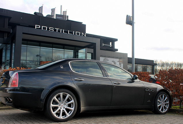 Maserati Quattroporte Sport GT