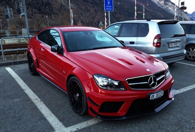 Mercedes-Benz C 63 AMG Coupé Black Series