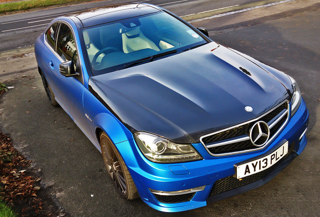 Mercedes-Benz C 63 AMG Coupé