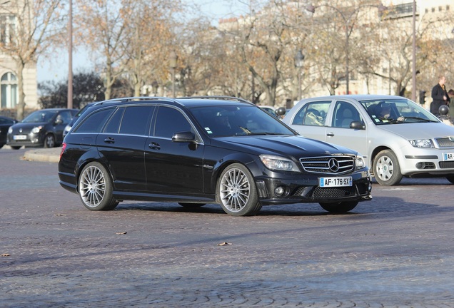 Mercedes-Benz C 63 AMG Estate