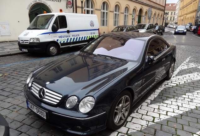 Mercedes-Benz CL 55 AMG C215 Kompressor