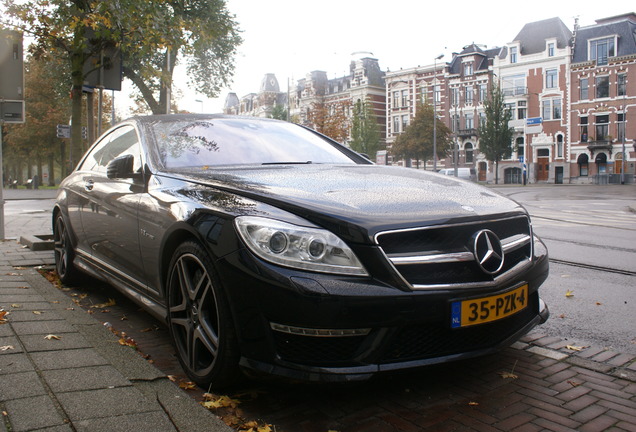 Mercedes-Benz CL 63 AMG C216 2011