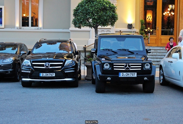 Mercedes-Benz GL 63 AMG X166