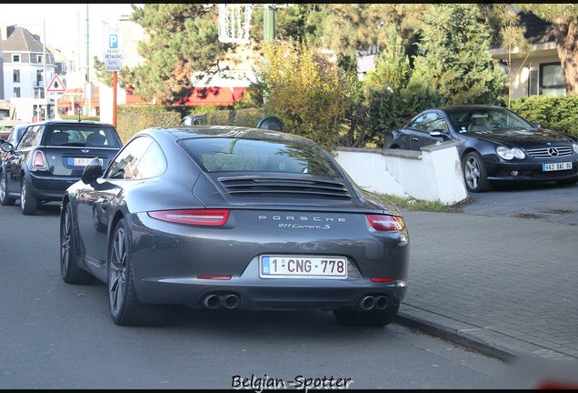 Porsche 991 Carrera S MkI