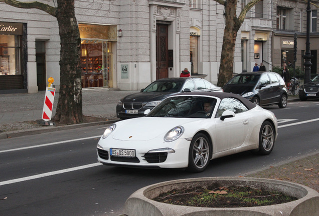 Porsche 991 Carrera S Cabriolet MkI