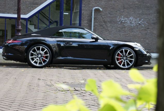 Porsche 991 Carrera S Cabriolet MkI