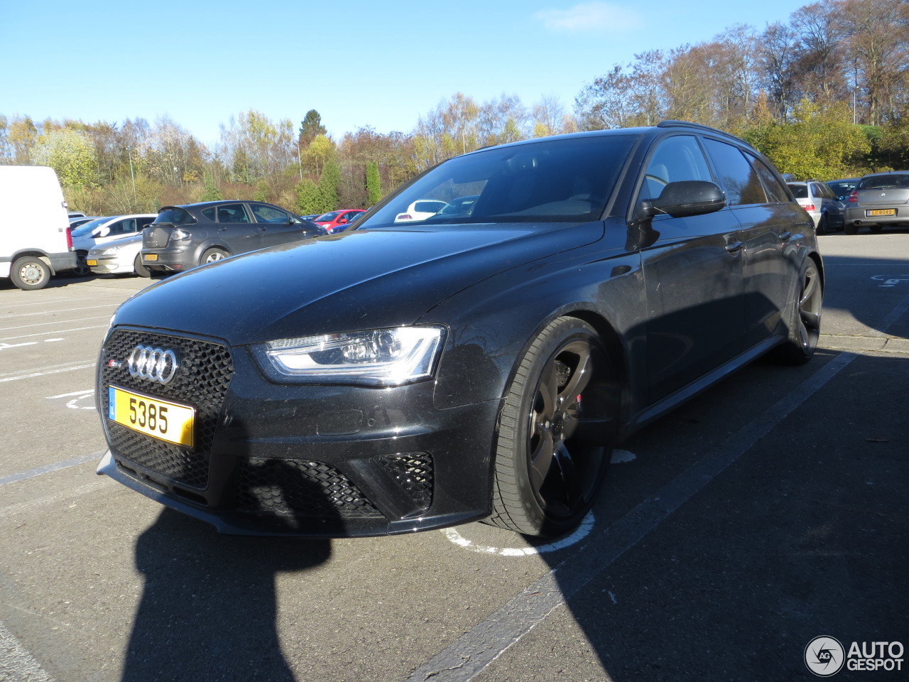 Audi RS4 Avant B8