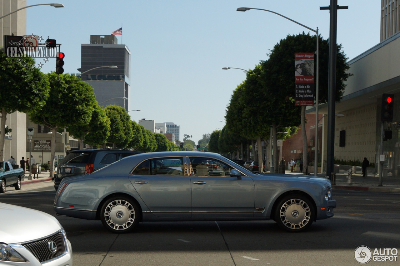 Bentley Mulsanne 2009