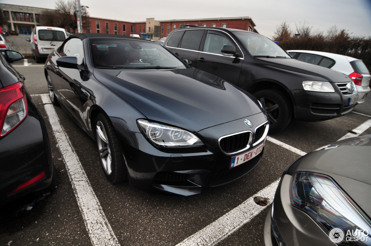 BMW M6 F12 Cabriolet