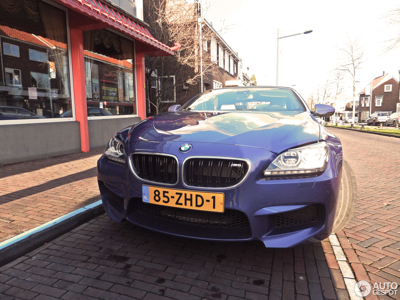 BMW M6 F12 Cabriolet