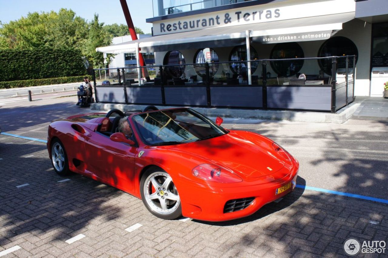 Ferrari 360 Spider