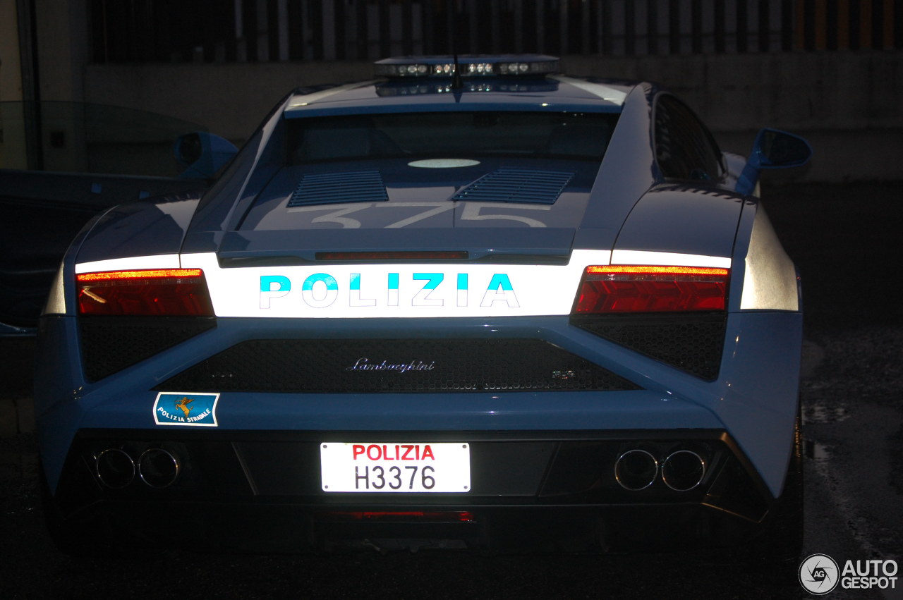 Lamborghini Gallardo LP560-4 2013 Polizia