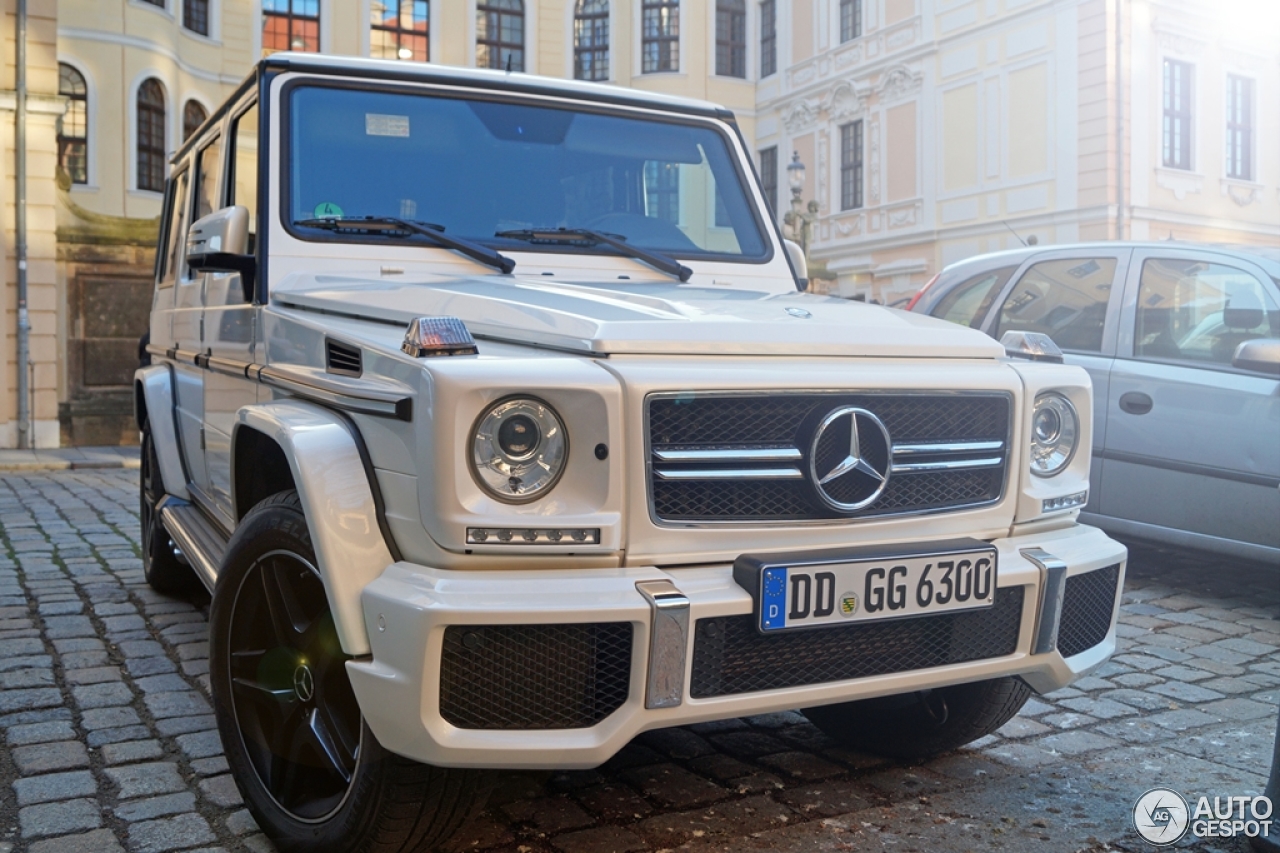 Mercedes-Benz G 63 AMG 2012