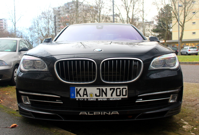 Alpina B7 BiTurbo 2012