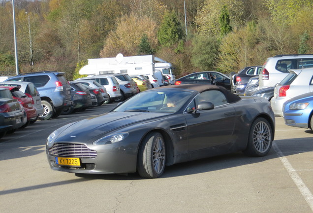 Aston Martin V8 Vantage Roadster