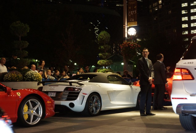 Audi R8 GT Spyder