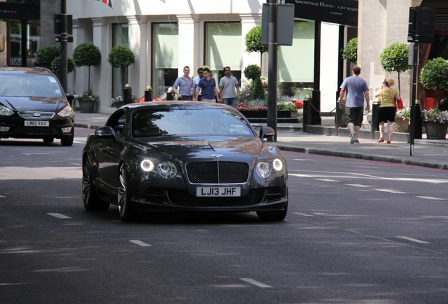 Bentley Continental GT Speed 2012