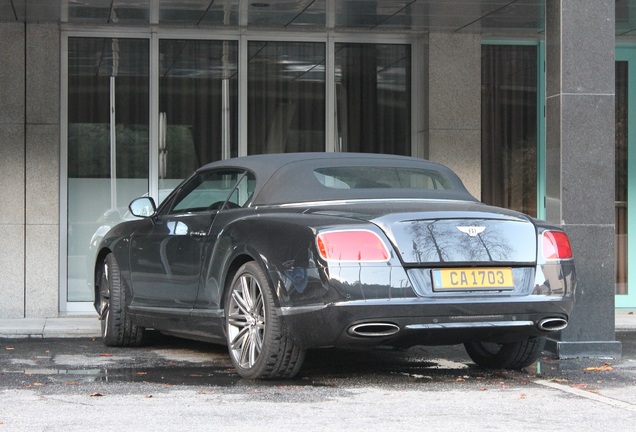 Bentley Continental GTC Speed 2013