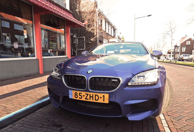 BMW M6 F12 Cabriolet