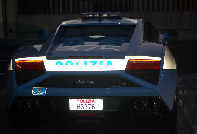 Lamborghini Gallardo LP560-4 2013 Polizia