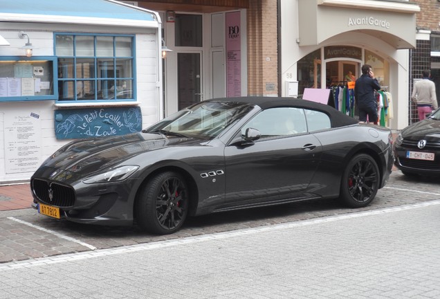 Maserati GranCabrio Sport 2013