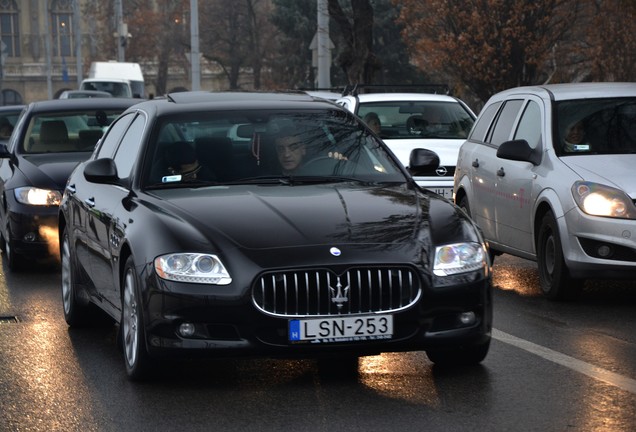 Maserati Quattroporte 2008