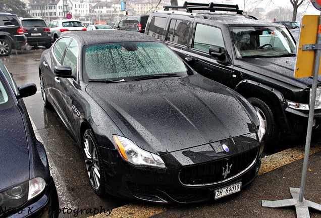 Maserati Quattroporte S 2013