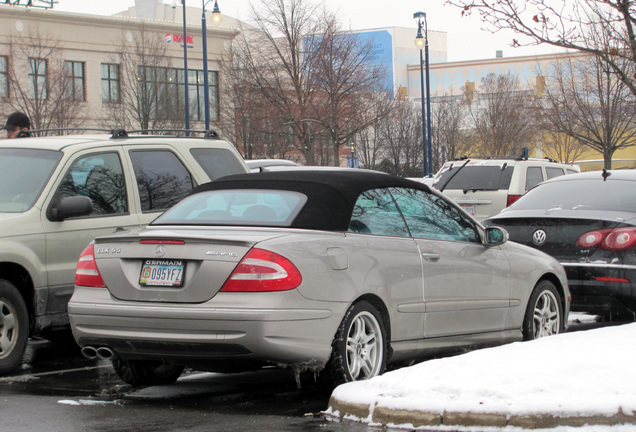 Mercedes-Benz CLK 55 AMG Cabriolet