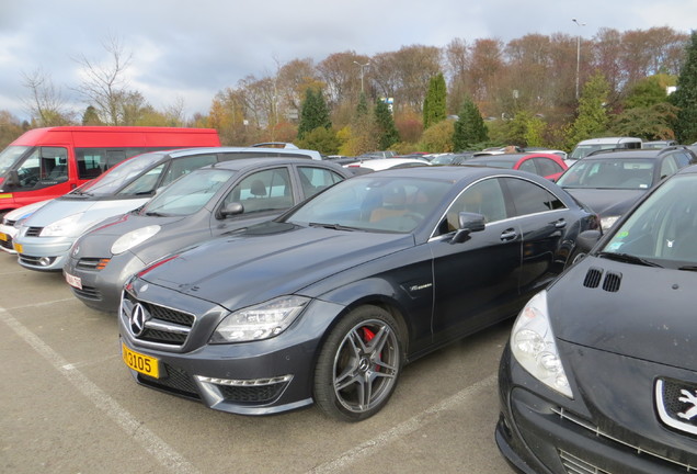 Mercedes-Benz CLS 63 AMG C218