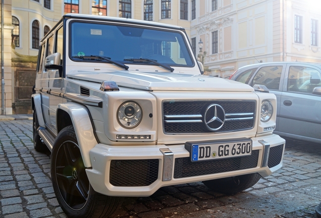 Mercedes-Benz G 63 AMG 2012