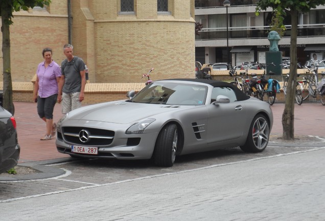 Mercedes-Benz SLS AMG Roadster