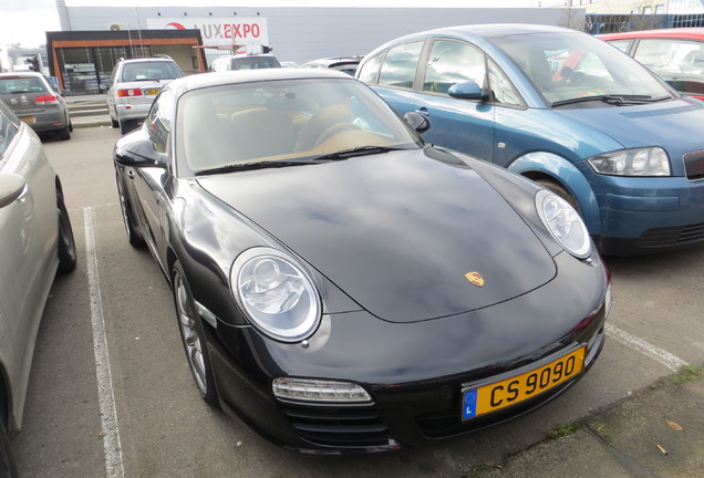 Porsche 997 Carrera S Cabriolet MkII