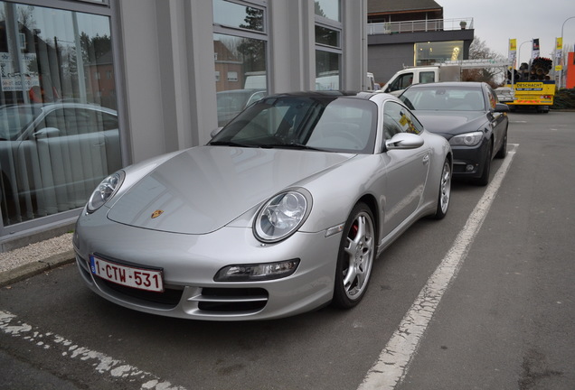 Porsche 997 Targa 4S MkI