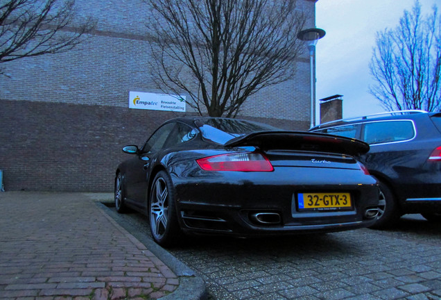 Porsche 997 Turbo MkI