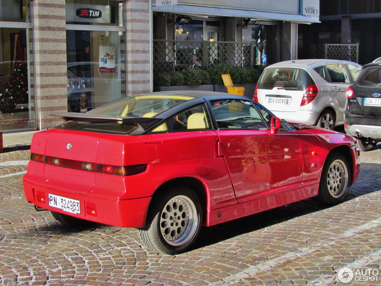 Alfa Romeo SZ