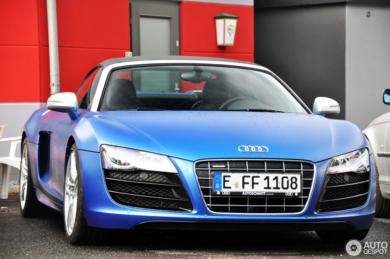 Audi R8 V10 Spyder