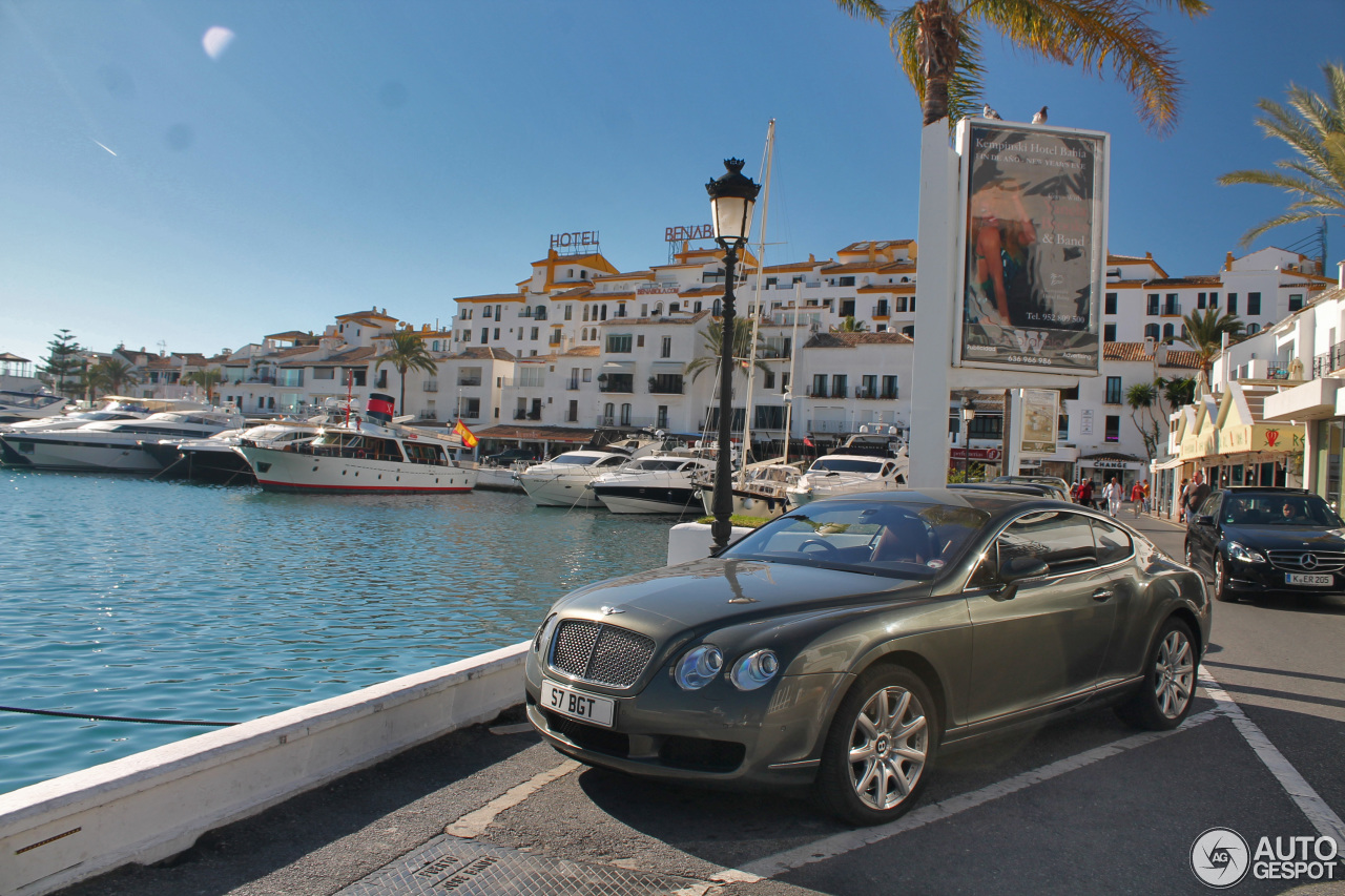 Bentley Continental GT