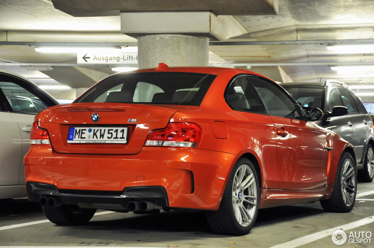 BMW 1 Series M Coupé