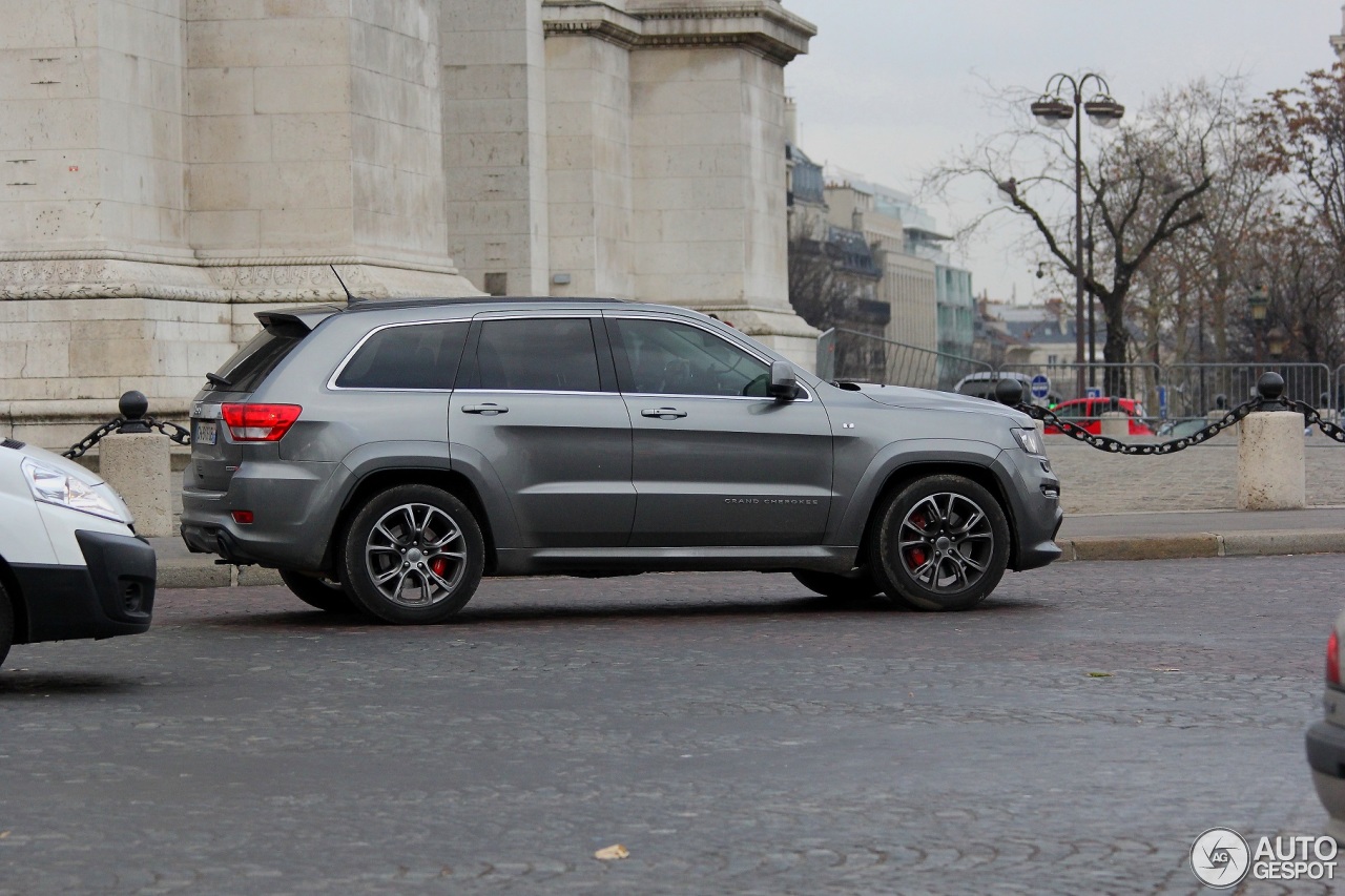 Jeep Grand Cherokee SRT-8 2012