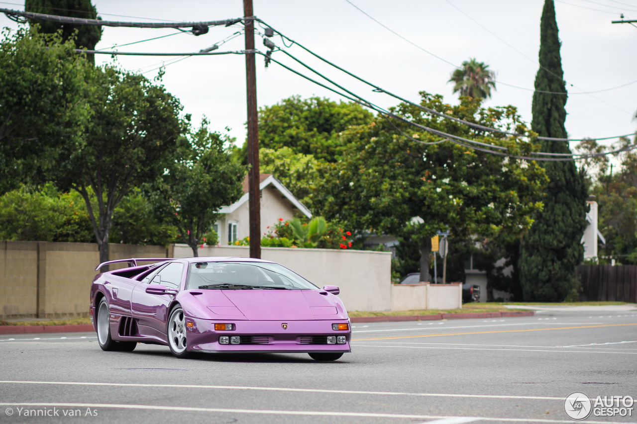 Lamborghini Diablo SE30