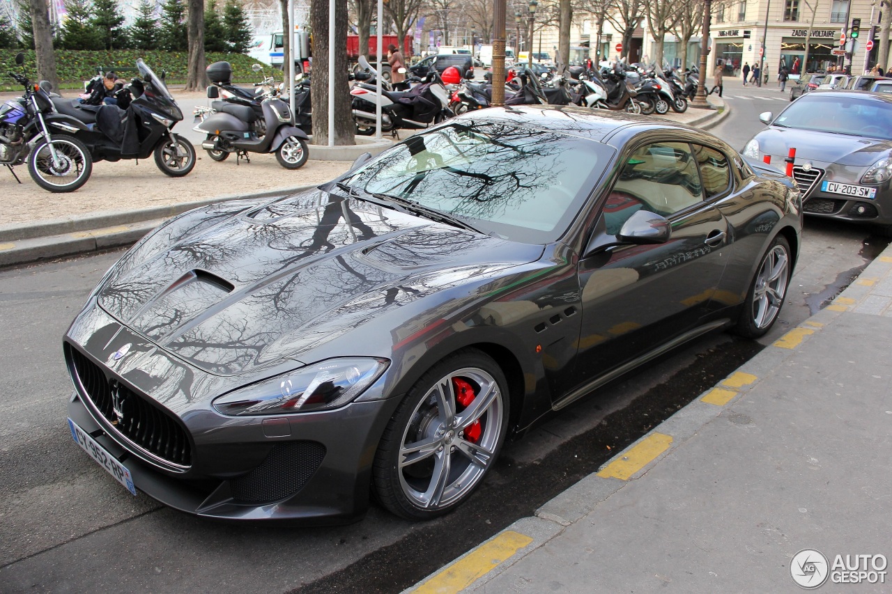 Maserati GranTurismo MC Stradale 2013