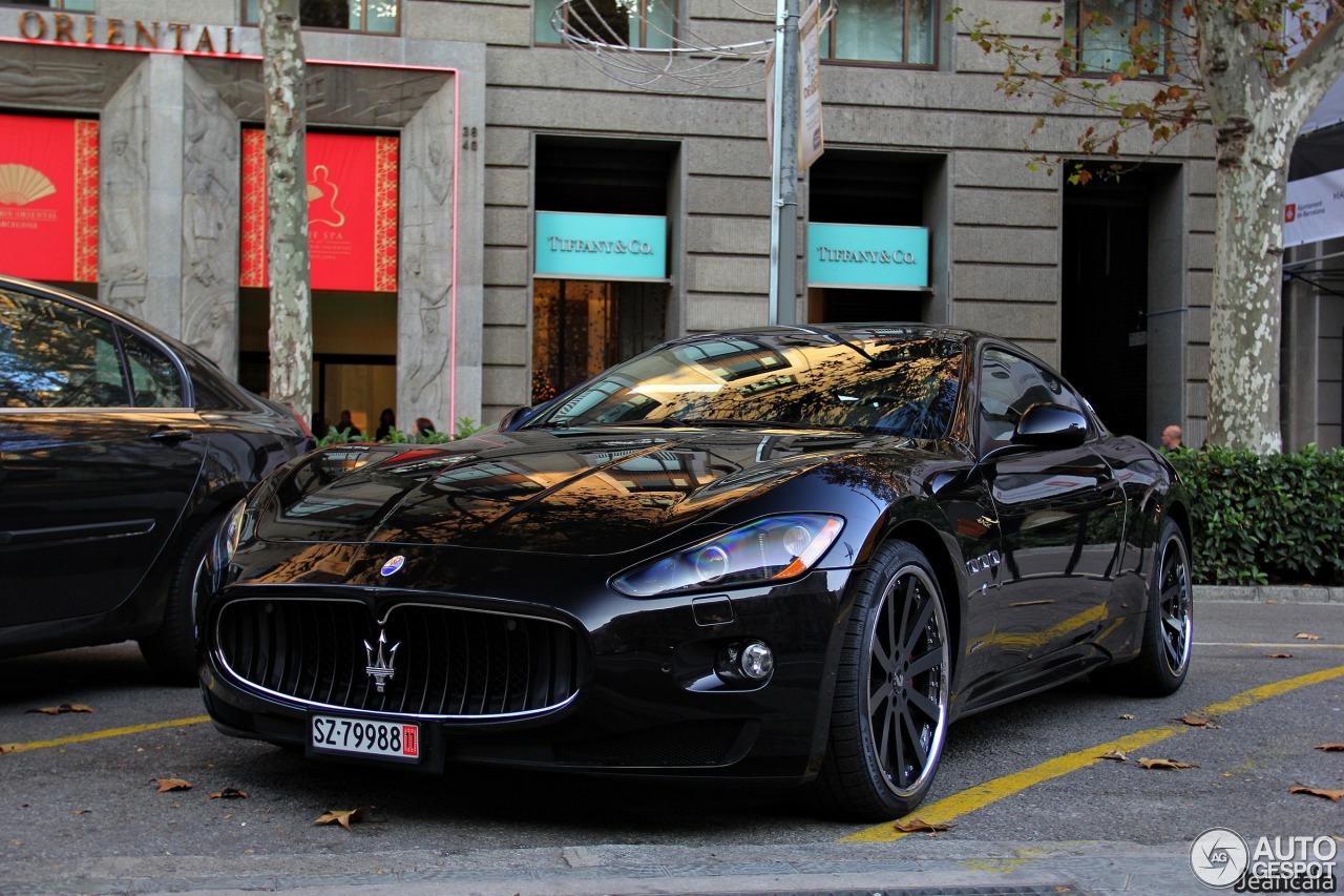 Maserati GranTurismo S