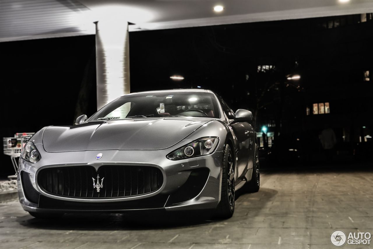 Maserati GranTurismo S