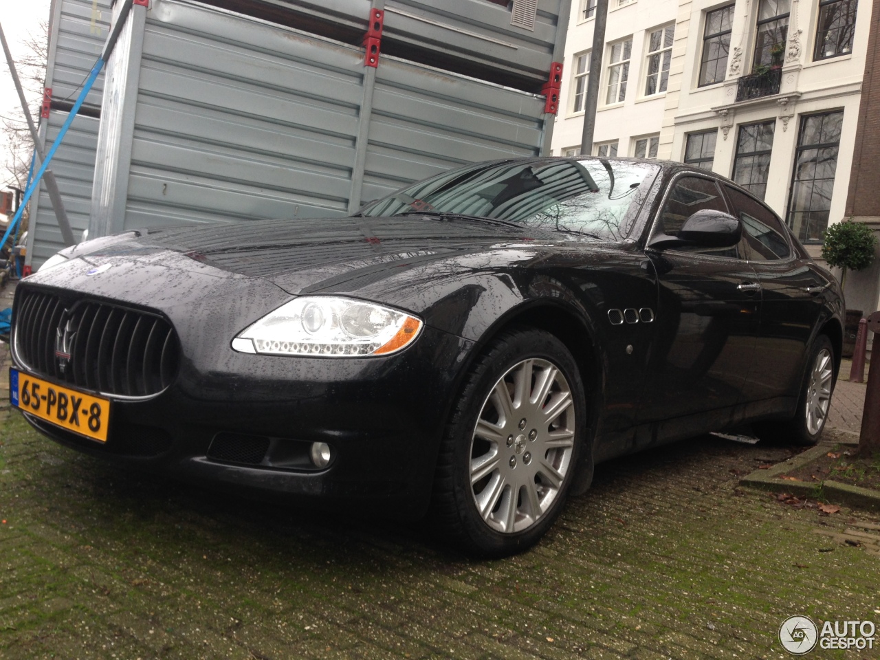 Maserati Quattroporte 2008