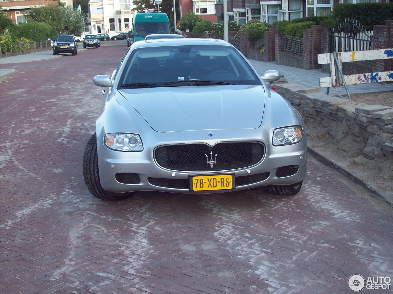 Maserati Quattroporte Sport GT