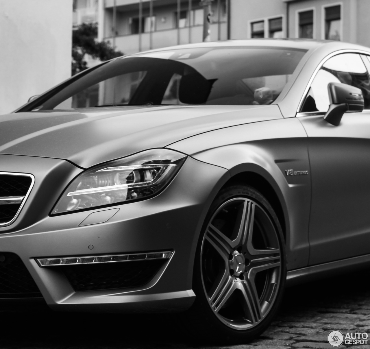 Mercedes-Benz CLS 63 AMG C218